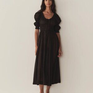 Doen Ischia Dress - Black - Medium - NWOT